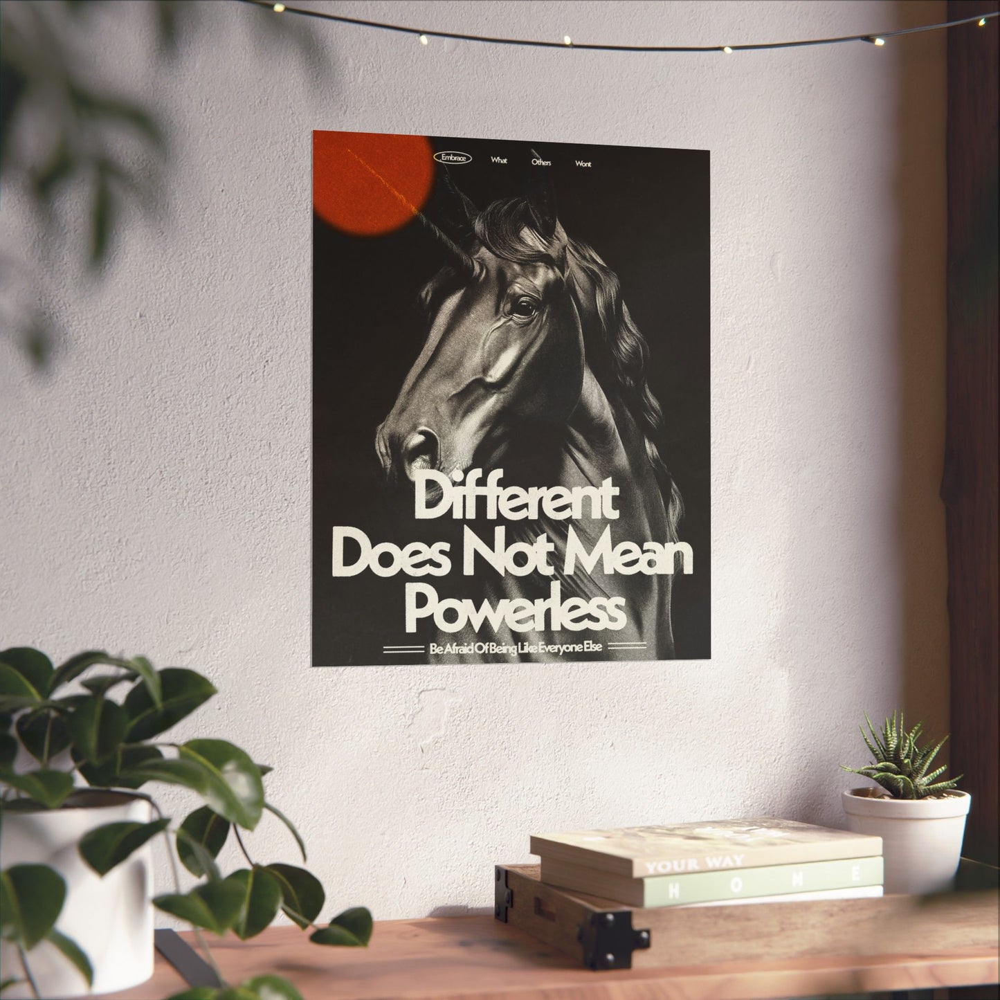 powerless - print