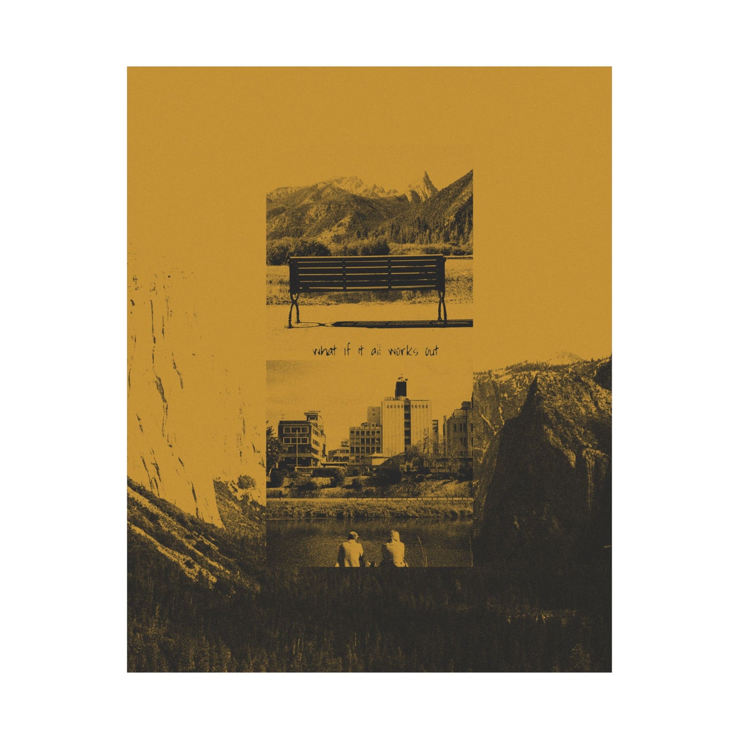 what if it all works out - Print