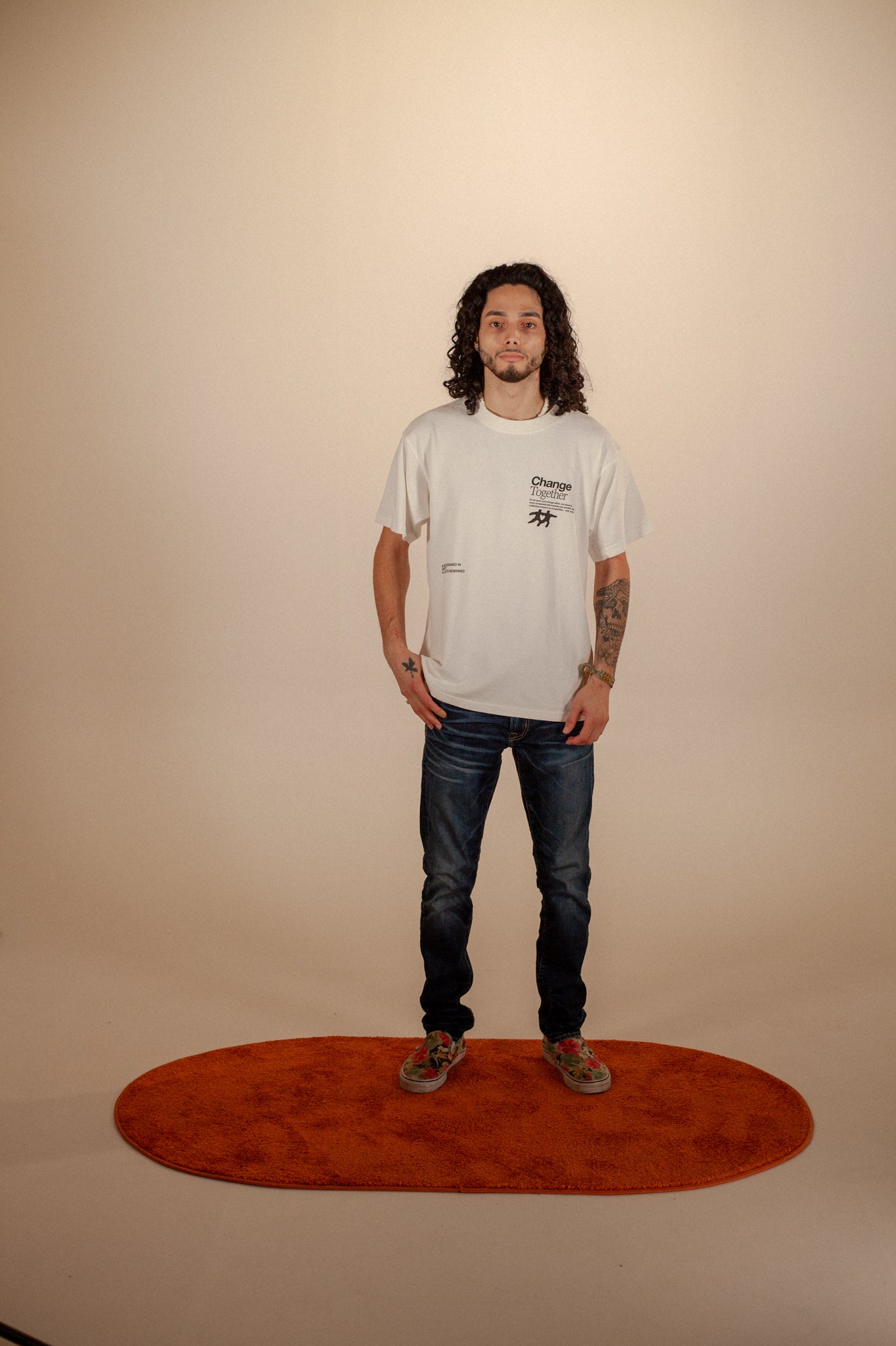 change together - tee