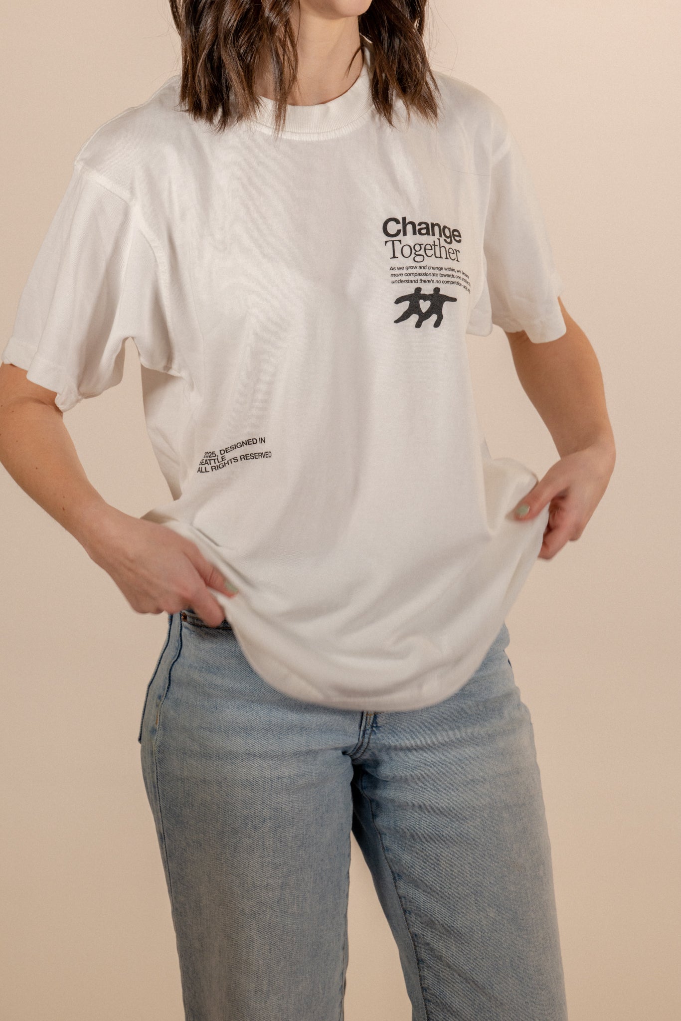 change together - tee
