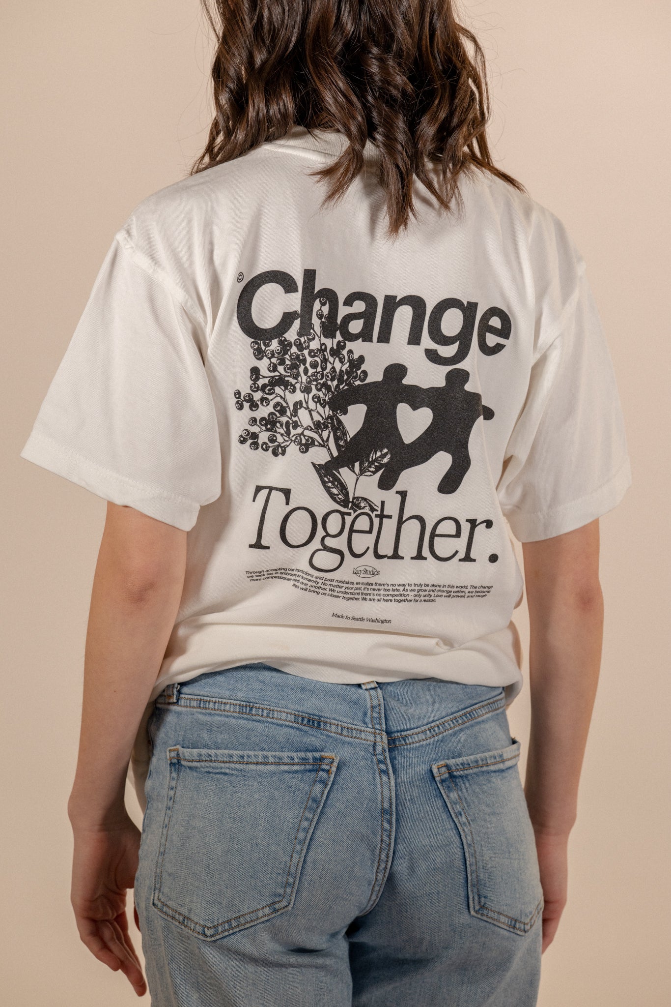 change together - tee