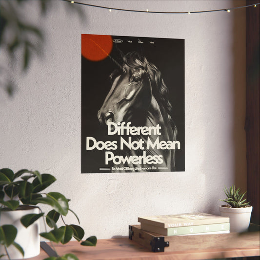 powerless - print