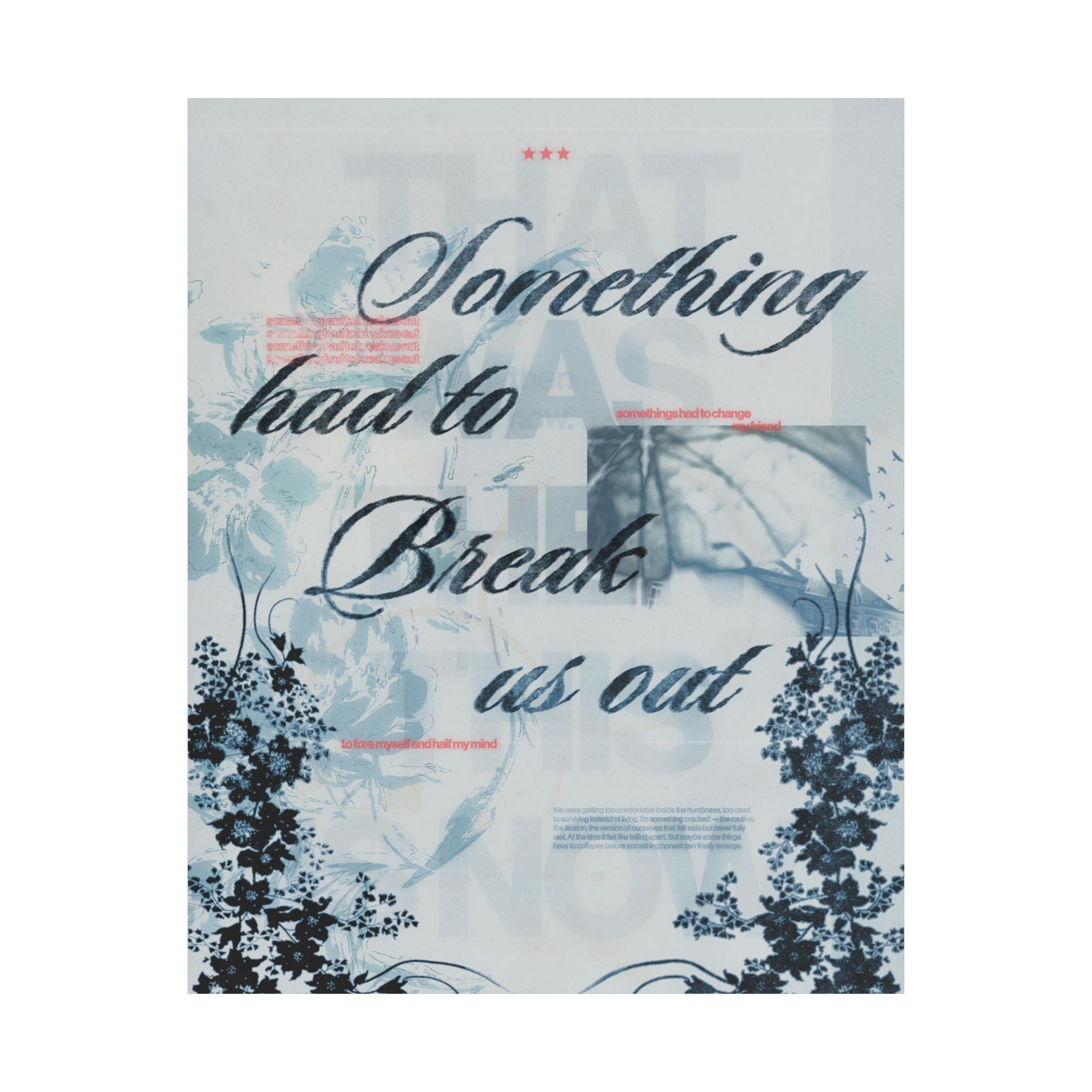 break us out - print