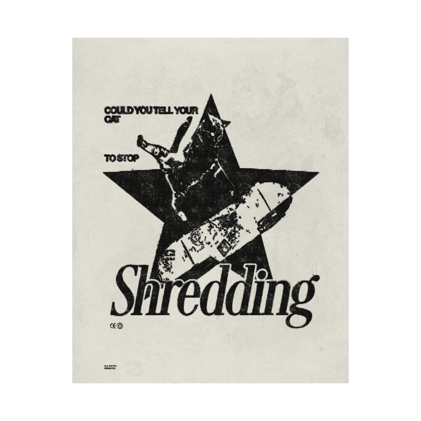 stop shredding - print
