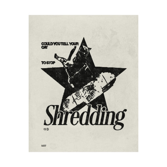 stop shredding - print